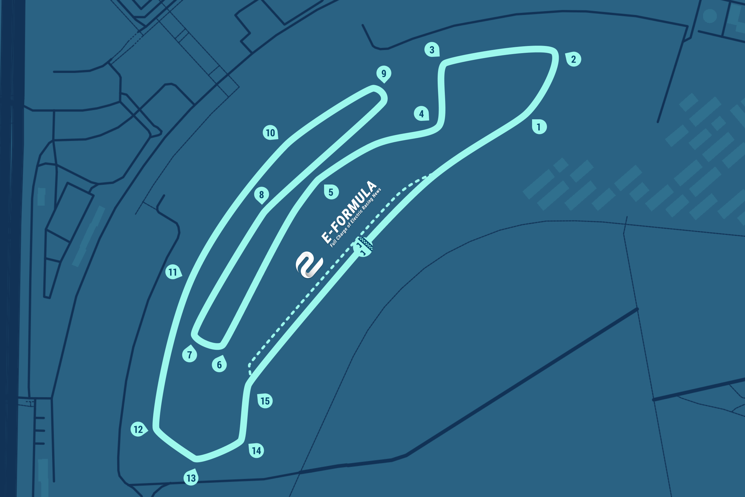 Formula E presents new track layout for 2024 Berlin EPrix & announces